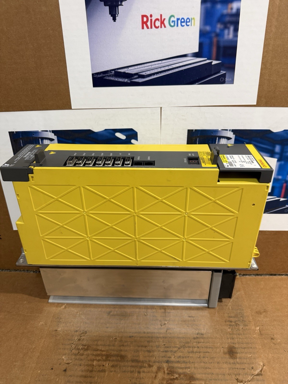 FANUC Spindle Amplifier A06B-6151-H006#H580 NDA Available Free 30 Days Return US