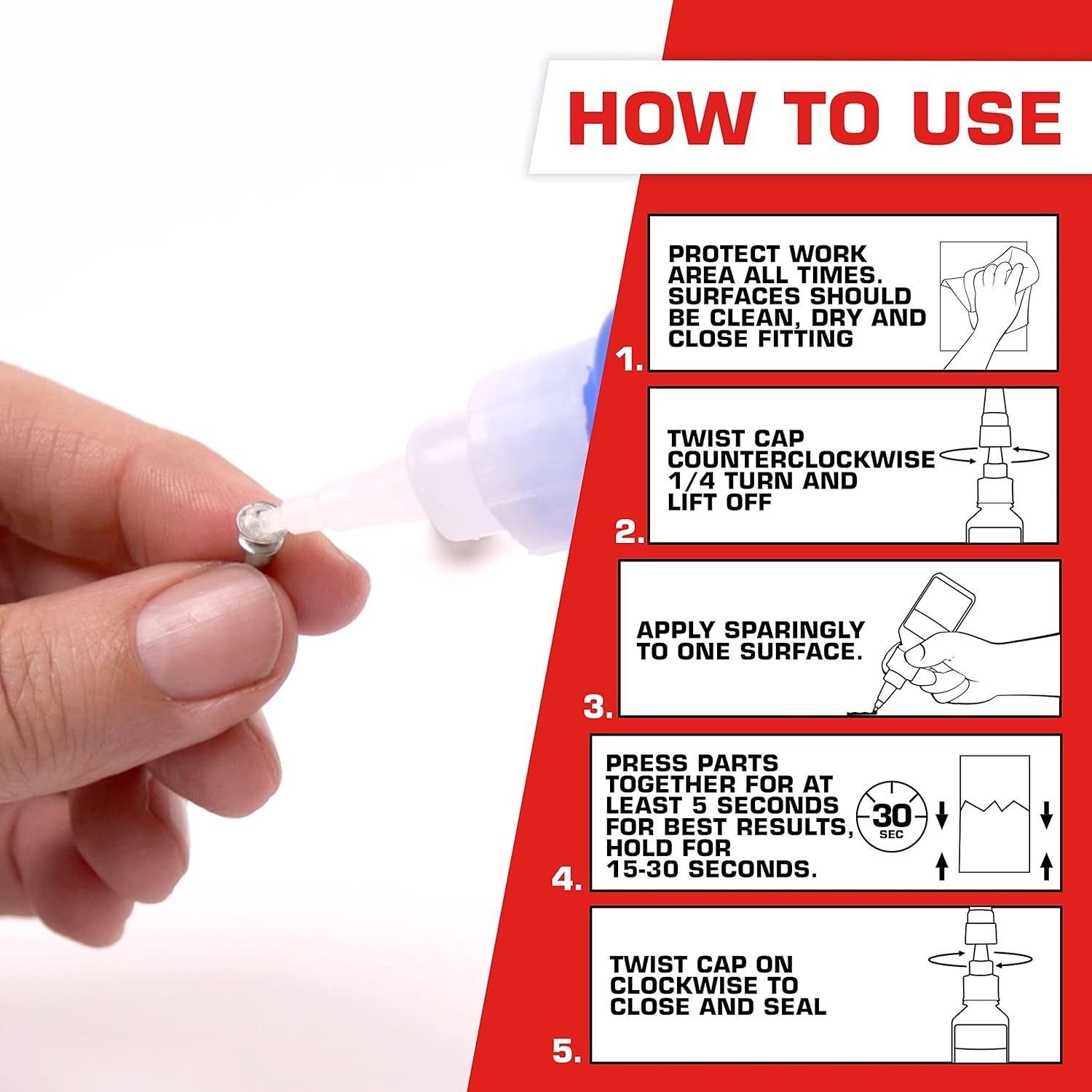 Loctite Professional Super Glue 20g Liquid Heavy Duty Instant Bond 1365882 New