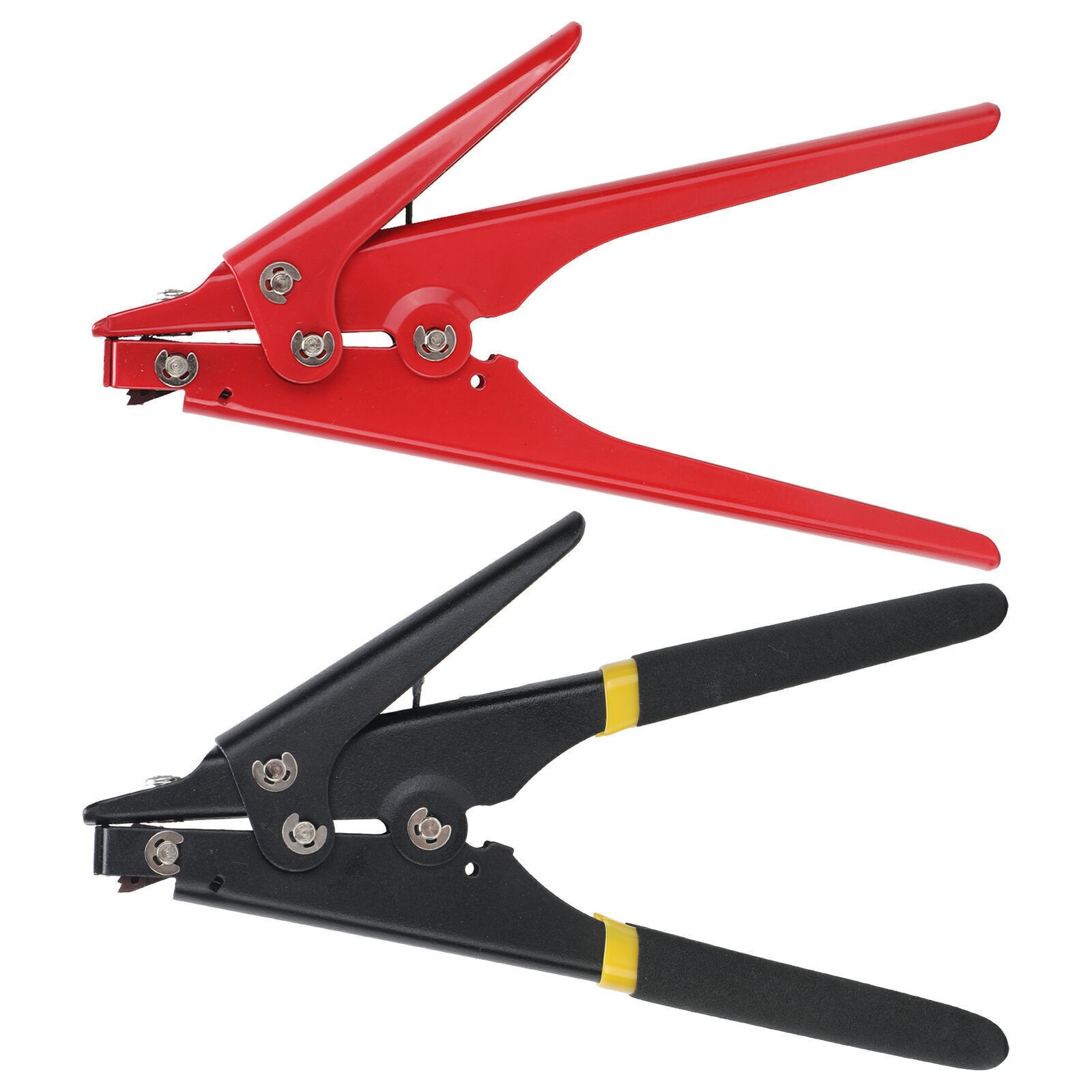 Portable Nylon Cable Tie Gun Adjustable Tension Plastic Zip Tie Fastening