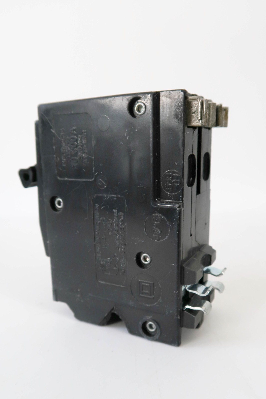 Square D QO2100 100 Amp 2 Pole 120/240V 10kA Plug-On Circuit Breaker QO