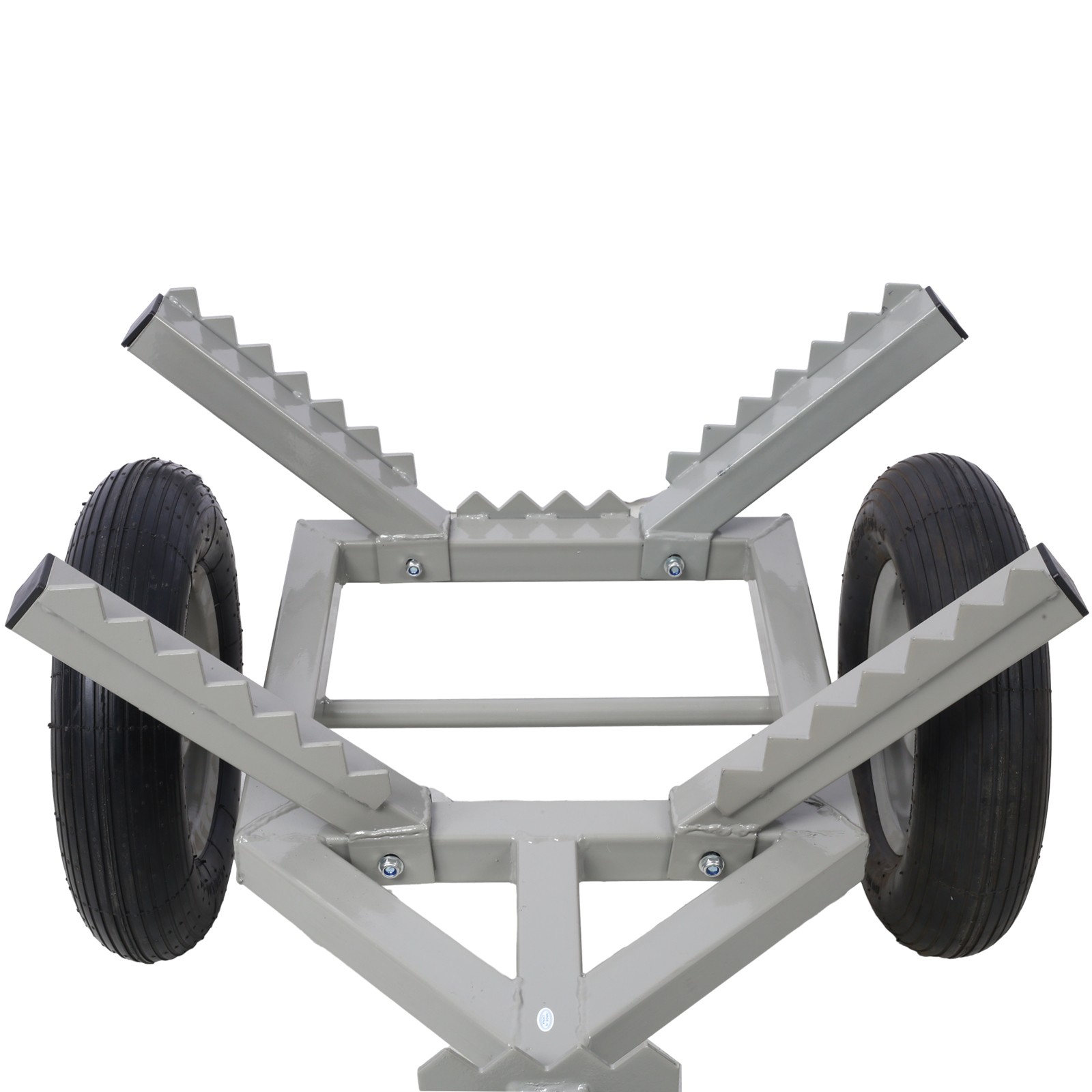 Heavy Duty Log Dolly w/Load Binder & Chocker Chian 440LB Capacity Load Log Mover