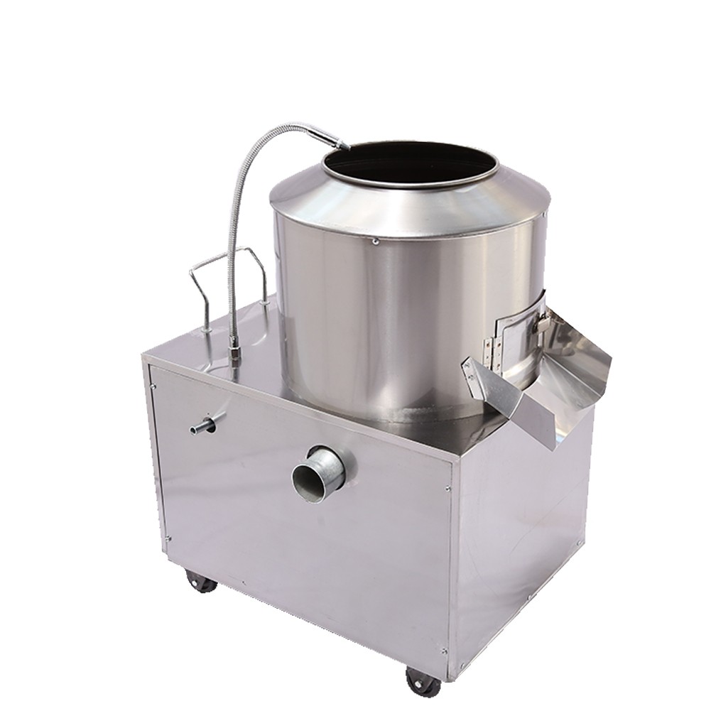 Upgrade 18.5″*25.9″*37.3″ 430 Stainless Steel Commercial Electric Potato Peeler