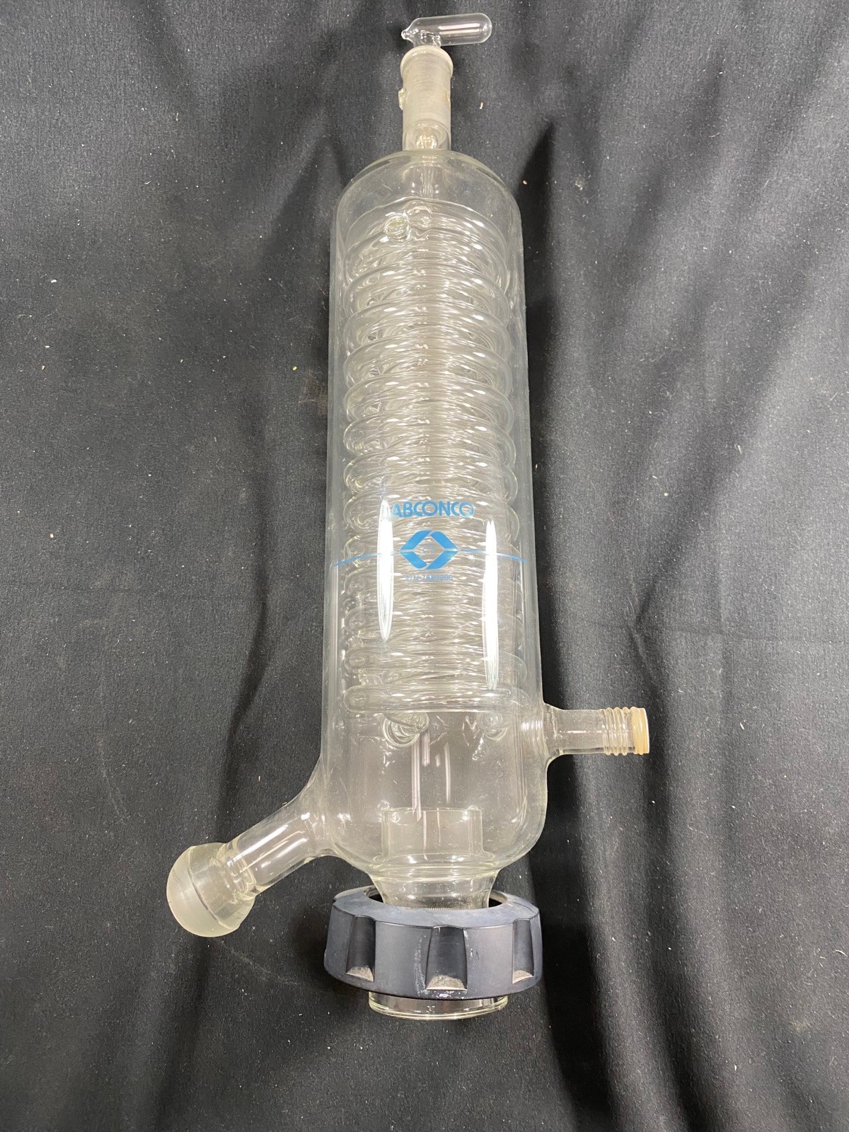 LABCONCO Glass Coil Rotary Evaporator Condenser Diagonal Uncoated 7883200