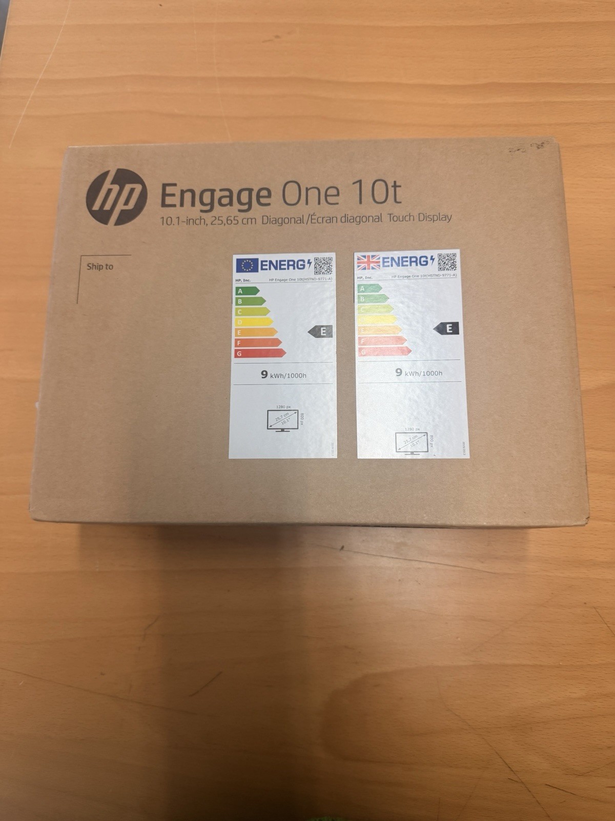 HP Engage one 10T Touch Display M54389-009