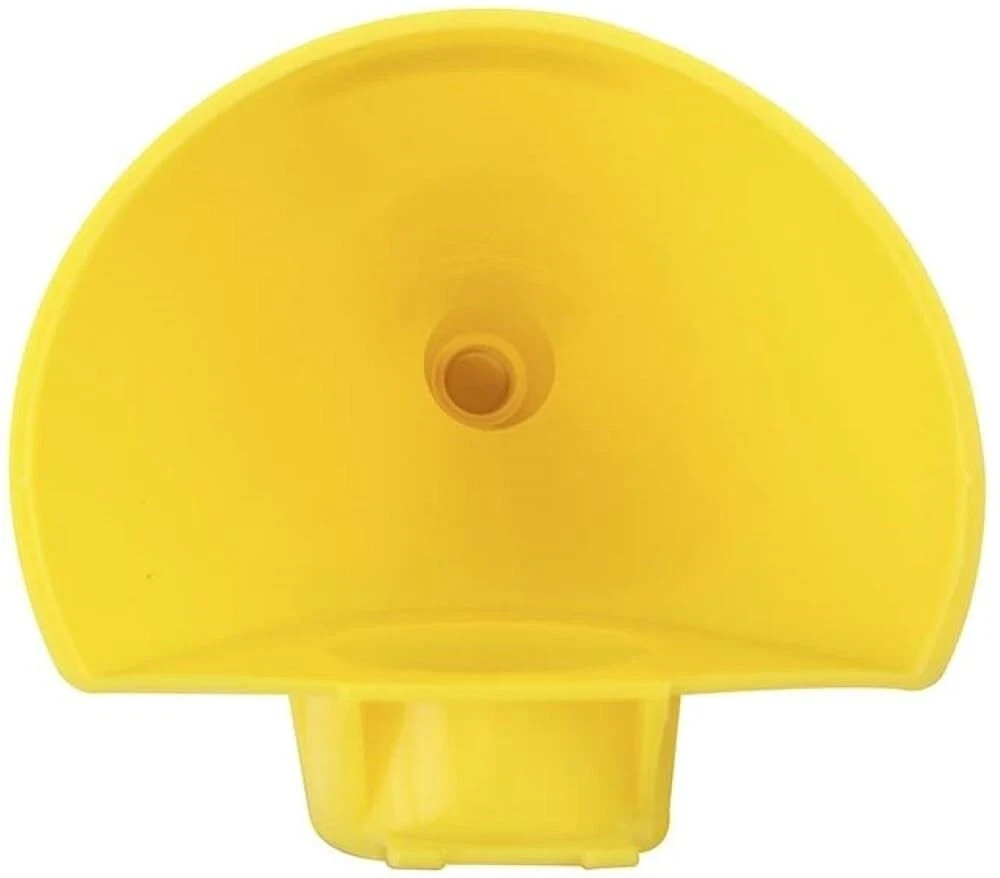 Eagle Yellow Poly Gas Can Funnel Spout Replacement for Metal Type Safety Cans