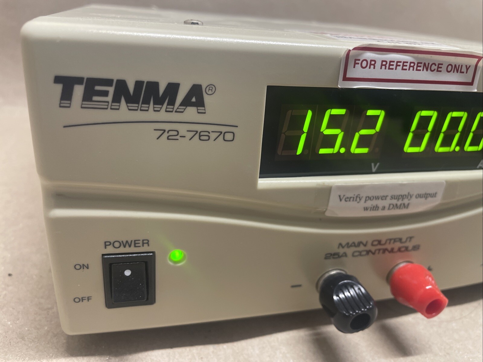 Tenma 72-7670 Switching Mode DC Regulated Power Supply