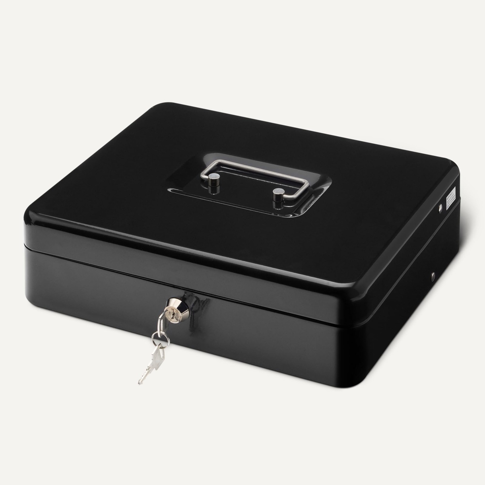Retailer Basics Cash Lock Key And Money Organizer Tray 3.54 H X 11.81 W X 9.45 D