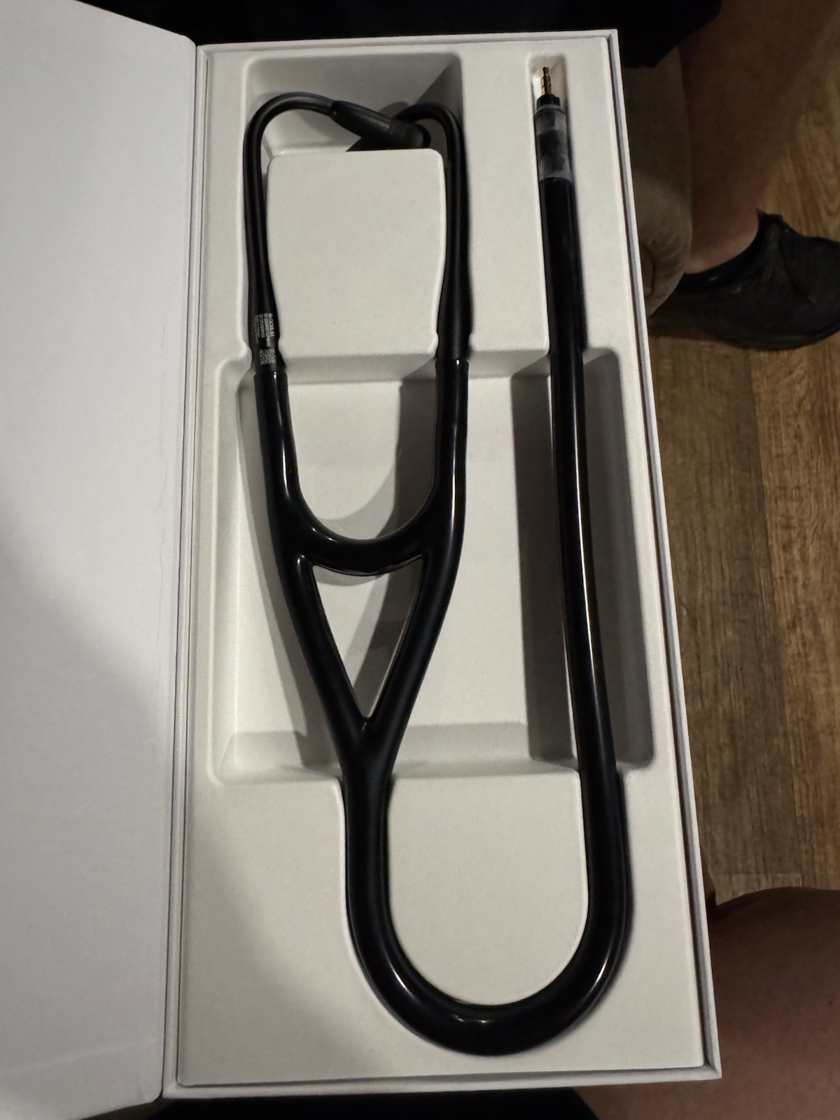Eko CORE 500 Digital Stethoscope w/ Earpiece Black CORE500-BLK