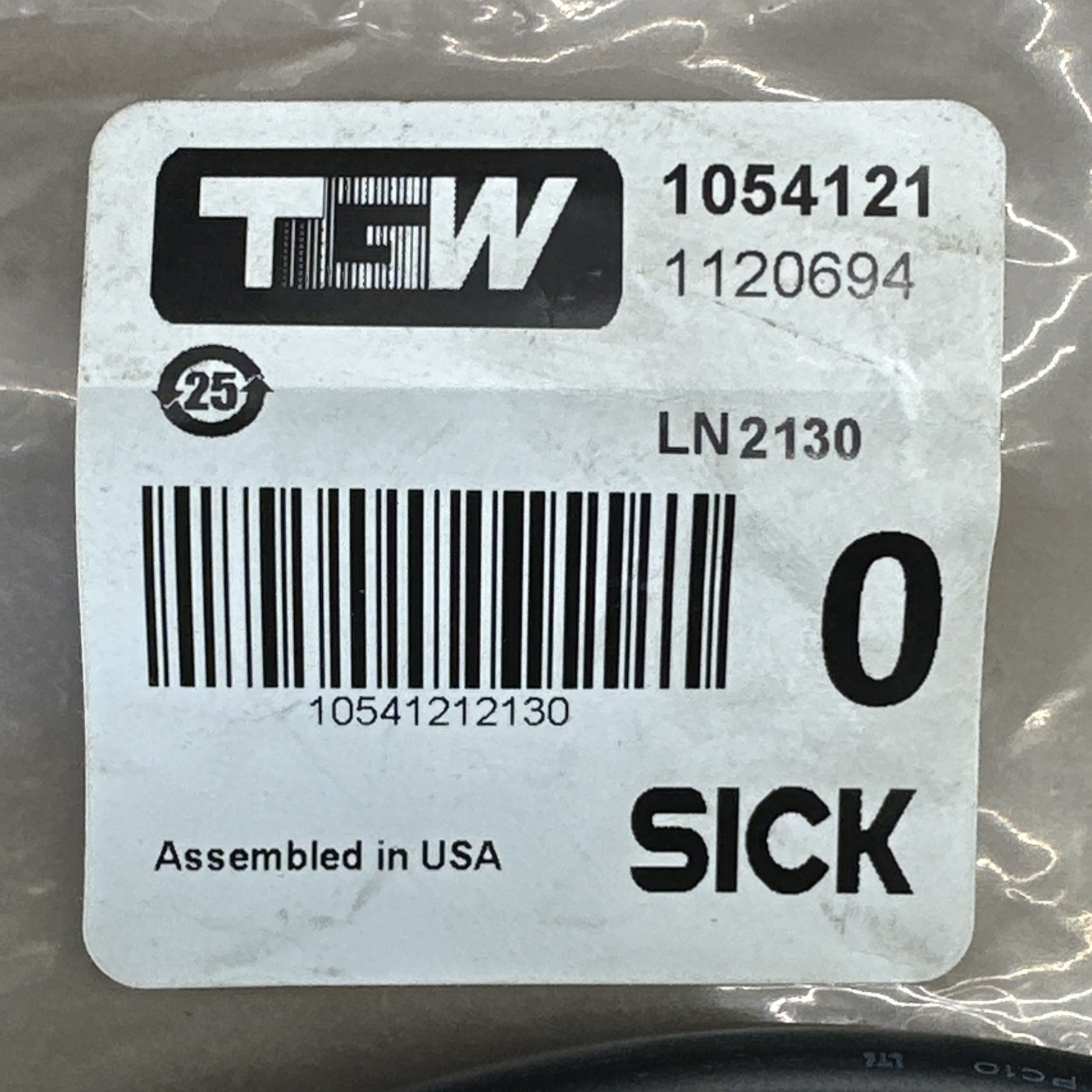 TGW / SICK Sensors CRUZcontrol 00283549 ZLM1-2E104011S01 IP20/NEMA1 24VDC