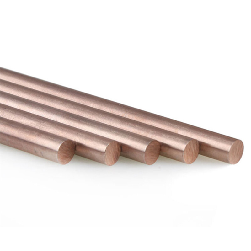Solid Carbide COPPER ROUND BAR ROD W80Cu20 2mm 3mm 4mm 5mm 6mm 7mm 8mm x 200mm