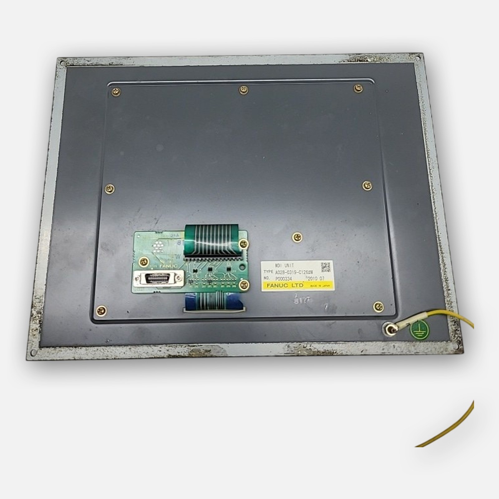 FANUC A02B-0319-C126#M MDI UNIT