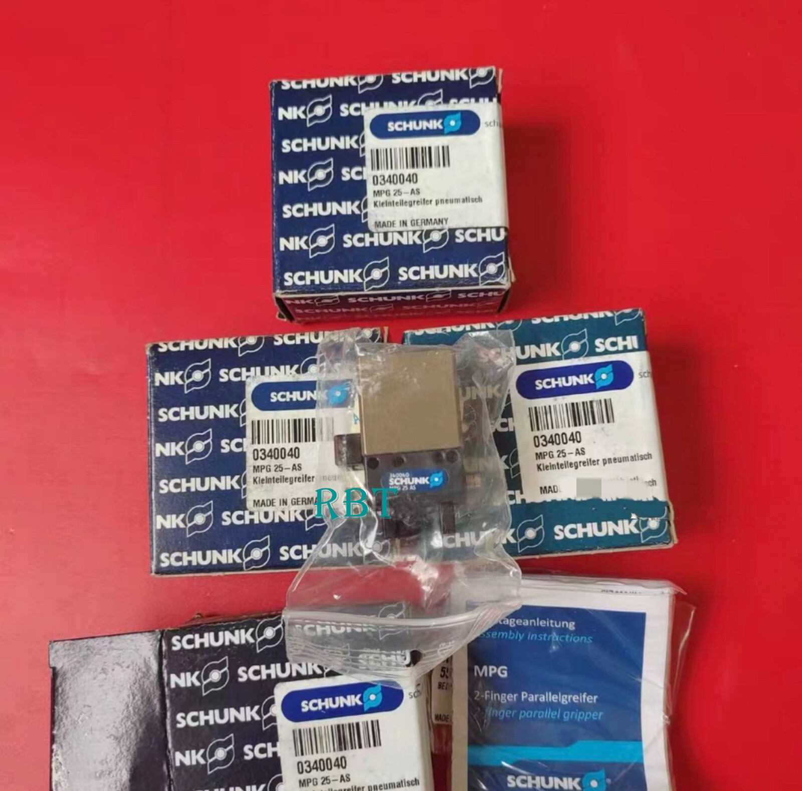 SCHUNK MPG 25-AS 0340040 Air Claw brand new