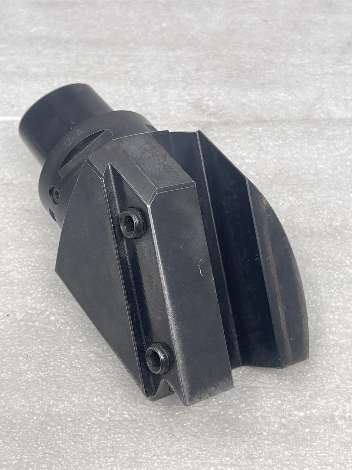 Sandik C5-ASHL45-36097-12-A Coromat Capto to Rectangular Shank Adapter, 45°