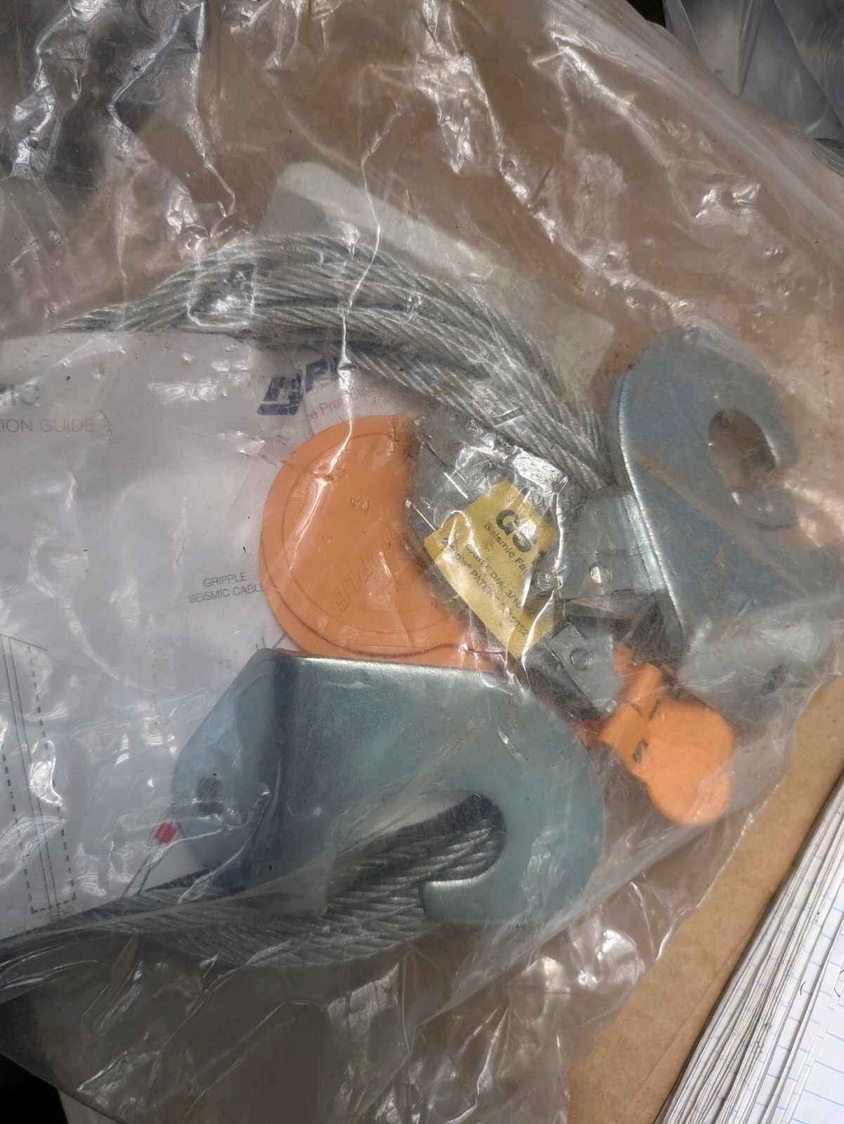 Gripple Seismic Restraint Kit GS19-10S8-R8-2P