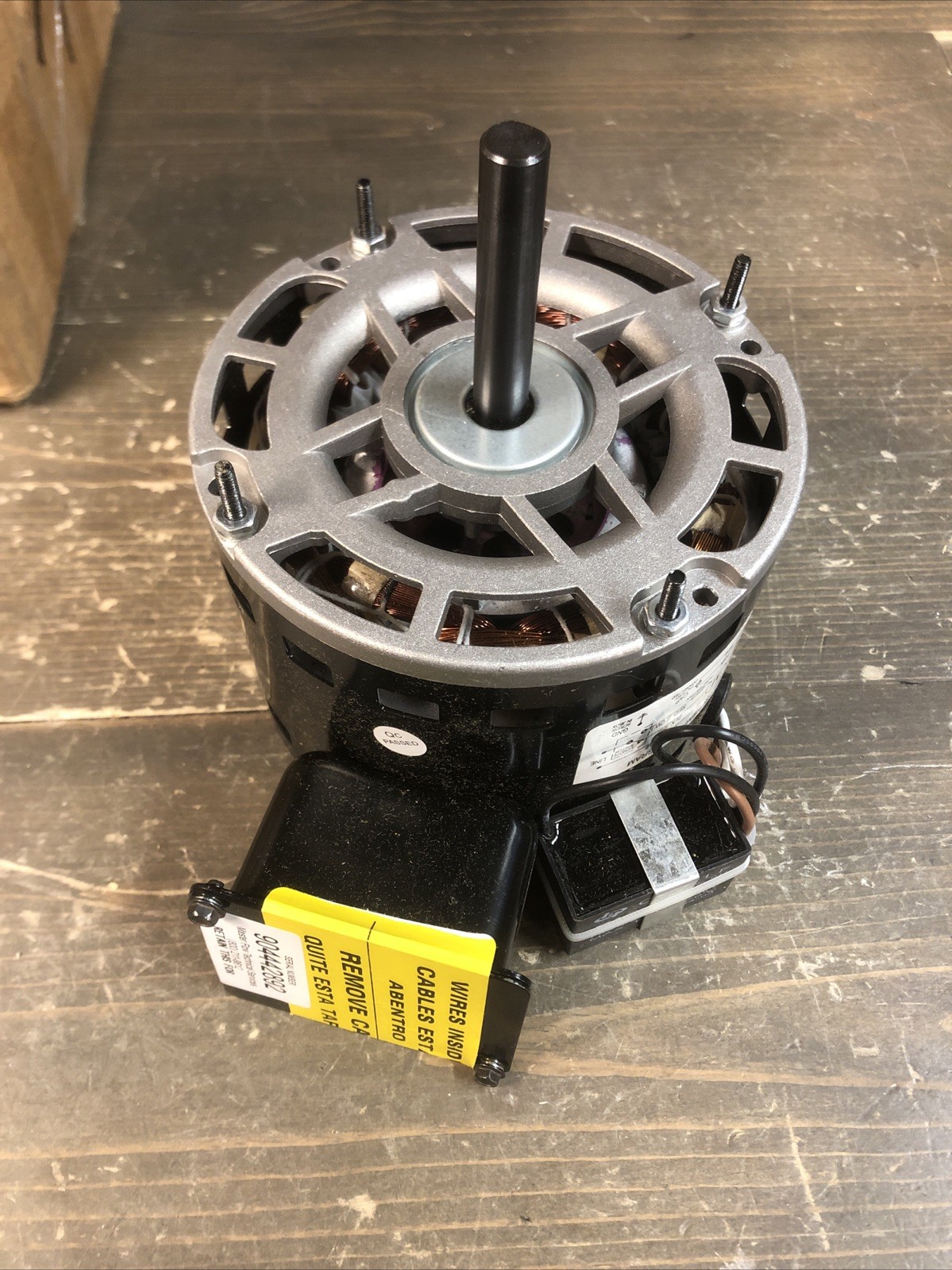 Master Flow Replacement Motor For 30” Belt Drive Whole House Fan 30BD *READ