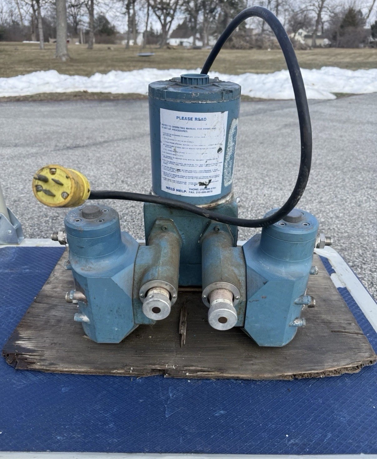 15 MRO Industrial Neptune Chemical Metering Pump Lot – GE, Baldor Motors As Is
