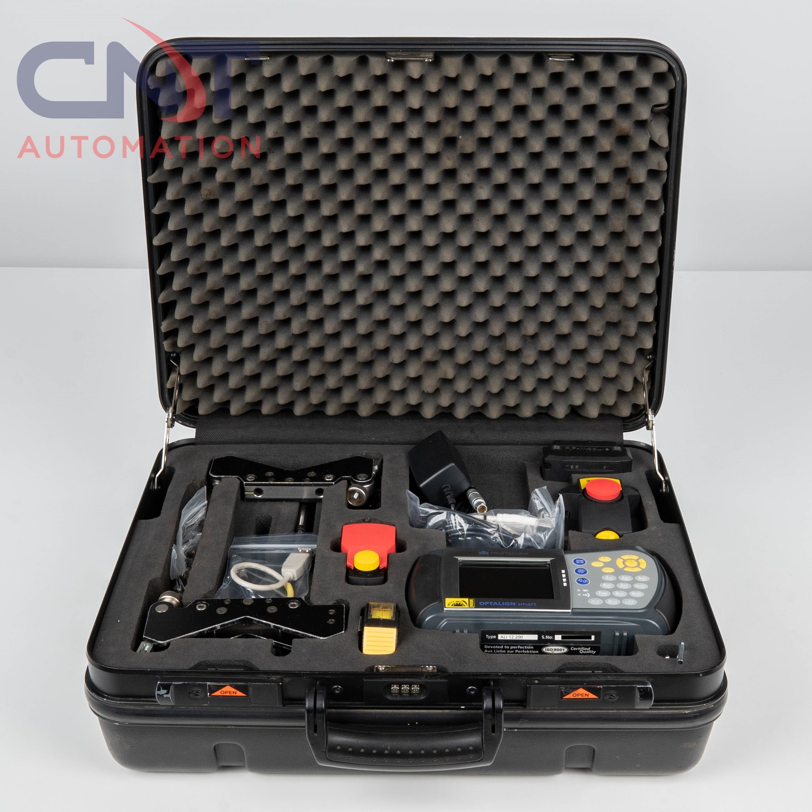 PRUFTECHNIK OPTALIGN Smart ALI 12.200 Industrial Laser Shaft Alignment System