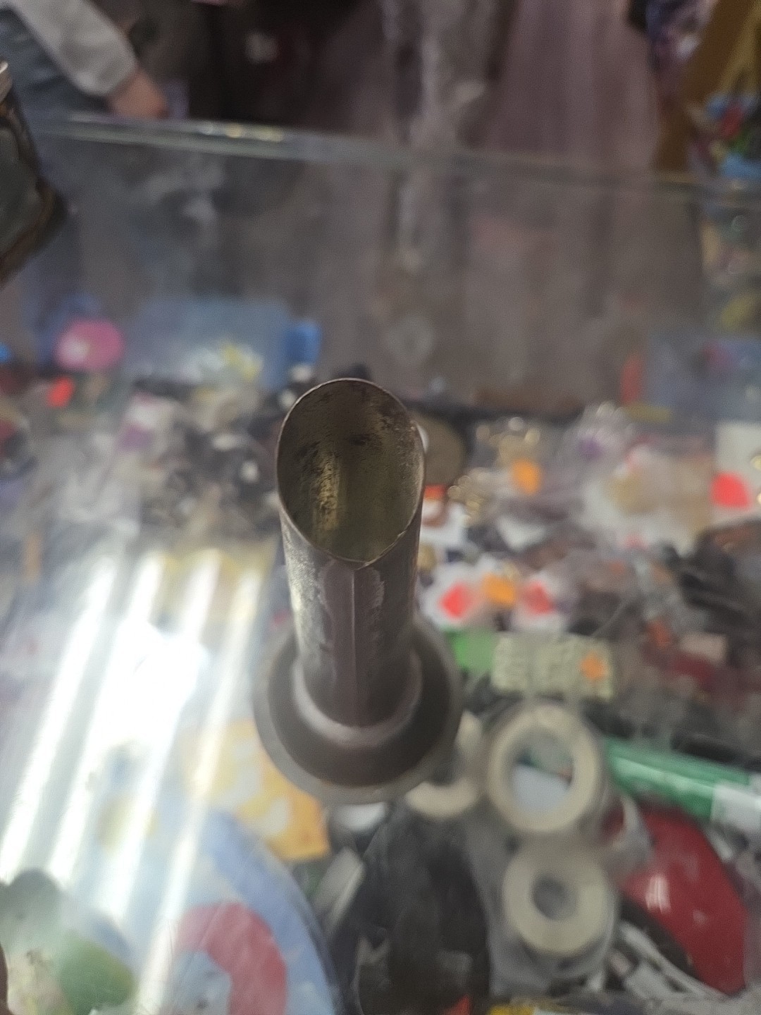 Vintage Unknown Brand SAUSAGE STUFFER NOZZLE