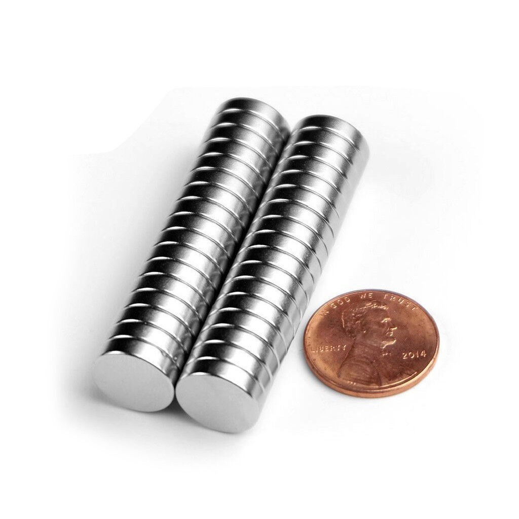 5-100 PCS Small Magnets Mini Tiny Round Micro Magnet Neodymium Disc Rare Earth