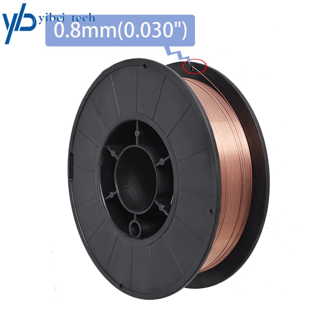 Mig Welding Wire ER70S-6 .023″ .030″ .035″ Mild Steel MIG Welding Wire Spool