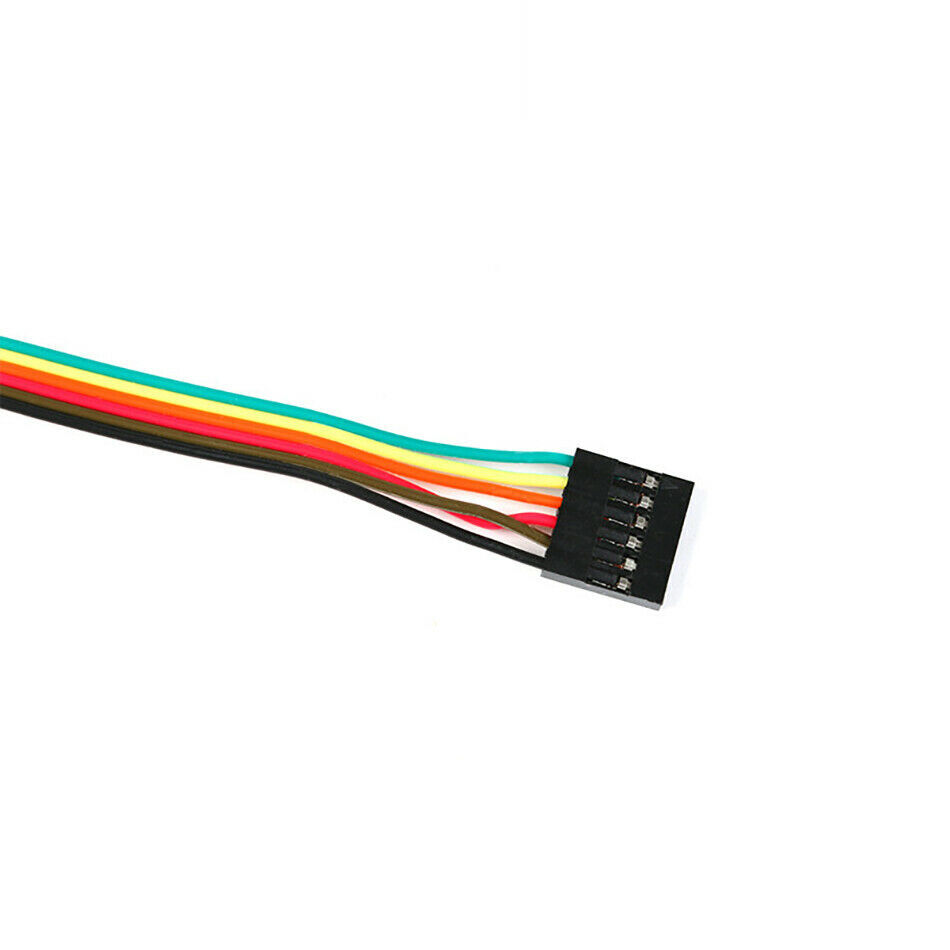 DuPont 2.54mm Ribbon Connector Cable Female-Female 20cm 2/3/4/5/6/8/9/10/12/20P