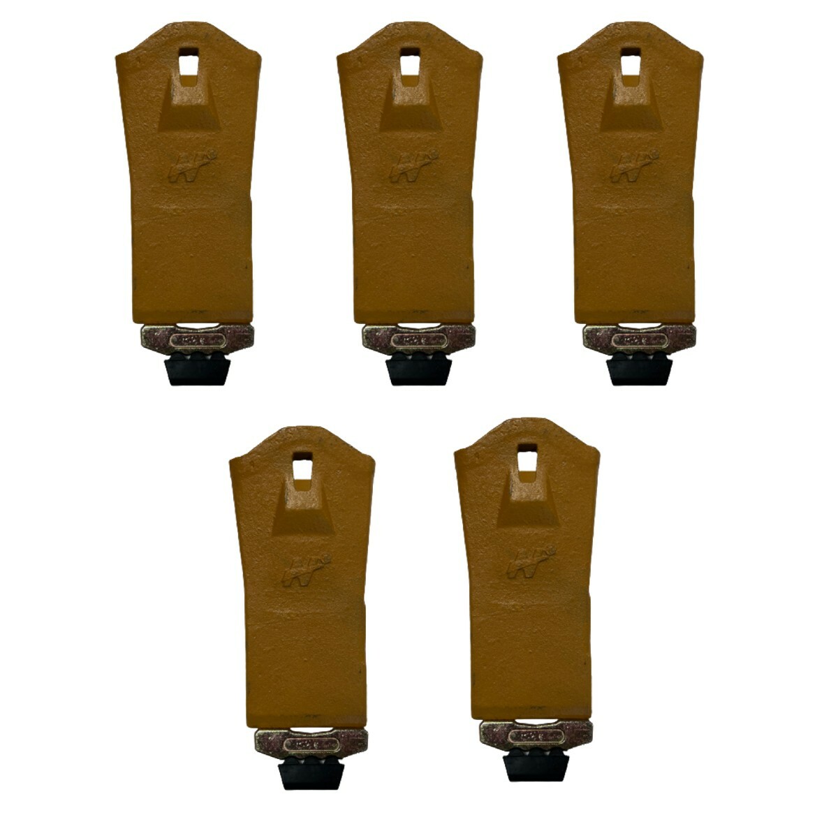 5 PC 35S Digging Teeth WITH 35 LK Tooth Locks 35 PN TEETH Pins