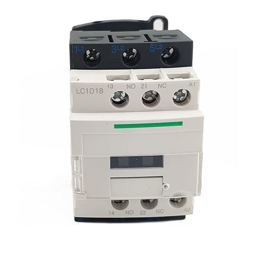 LC1D18 Contactor 120V AC coil replace Contactor LC1D18G7 LC1D18F7 AC 18A 3P 3NO
