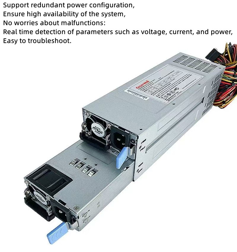 For Great Wall 2U server redundant power supply 500W 800W 1200W 1600W 1300W