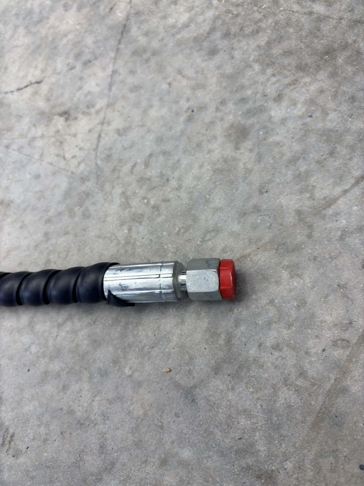 Agt Miva Chinese Mini Excavator Hydraulic Hose 1/4 M14x1.5 X 24” 90° & Straight