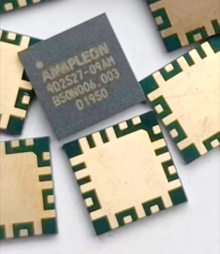 AMPLEON BLM9D3437-12AM LDMOS 3-stage integrated Doherty MMIC 12W 3400-3700 MHz
