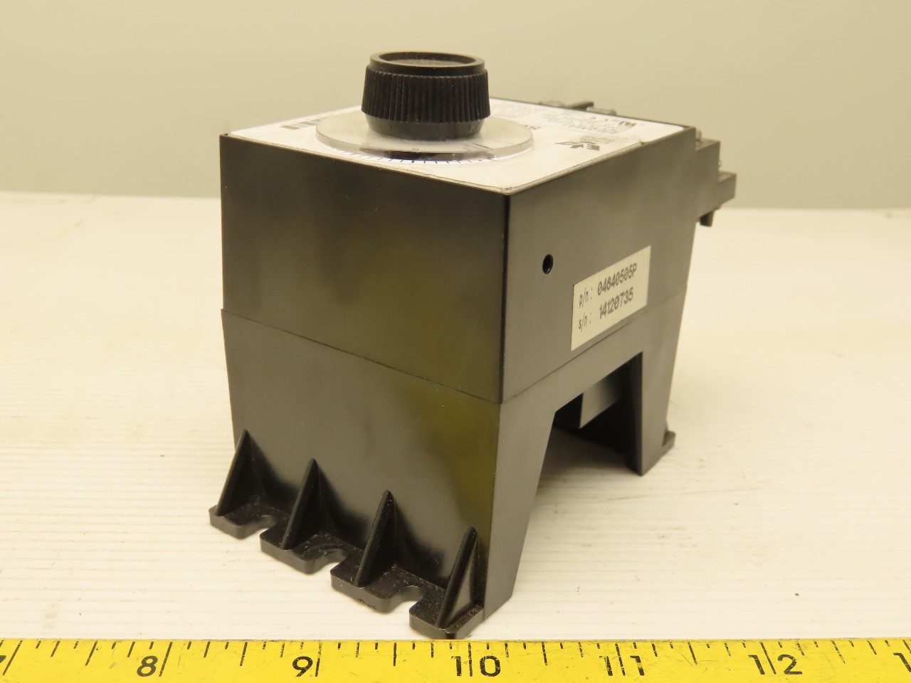 Eagle Signal BRE3A601 Relay Timer 120 Volt 0-15 seconds