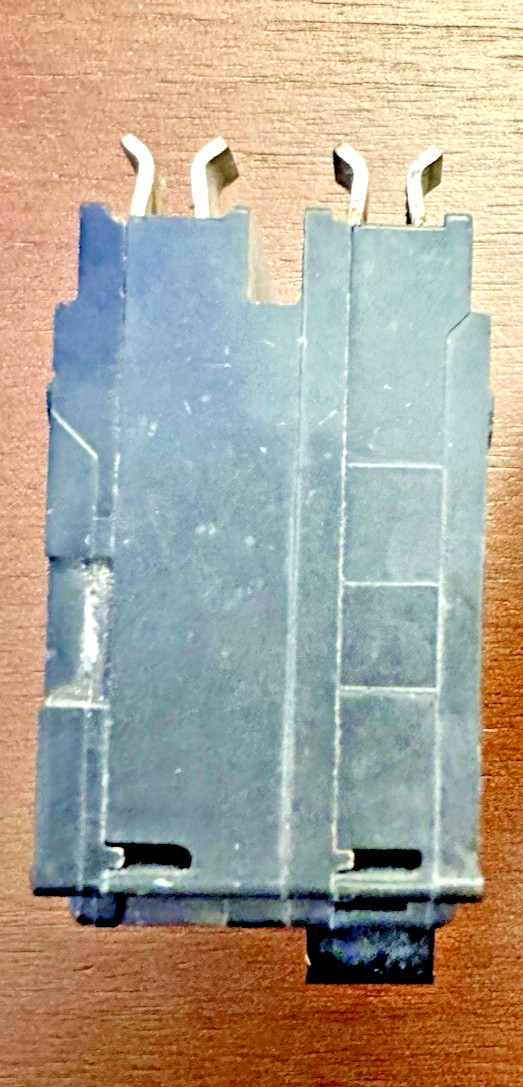 Square D QO260 2P 60A & QO120 1P 20A Circuit Breaker, Lot of 2 ***FREE SHIPPING