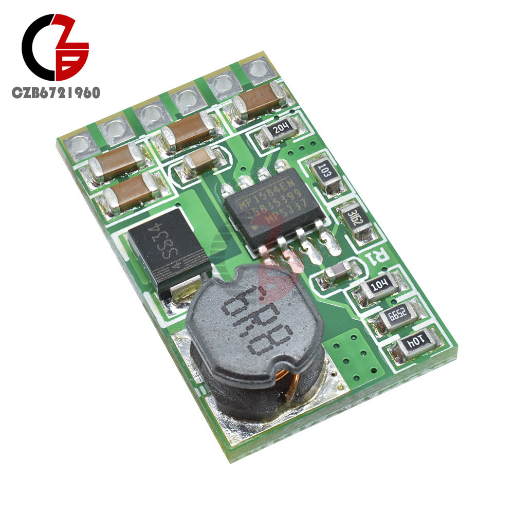 3V/3.3V/3.7V/5V/6V/7.5V/9V/12V 3.5A DC DC Buck Step-Down Converter Module
