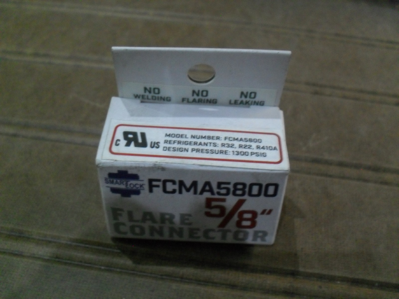 Smartlock FCMA5800 5/8″ Flare Connector multi angle