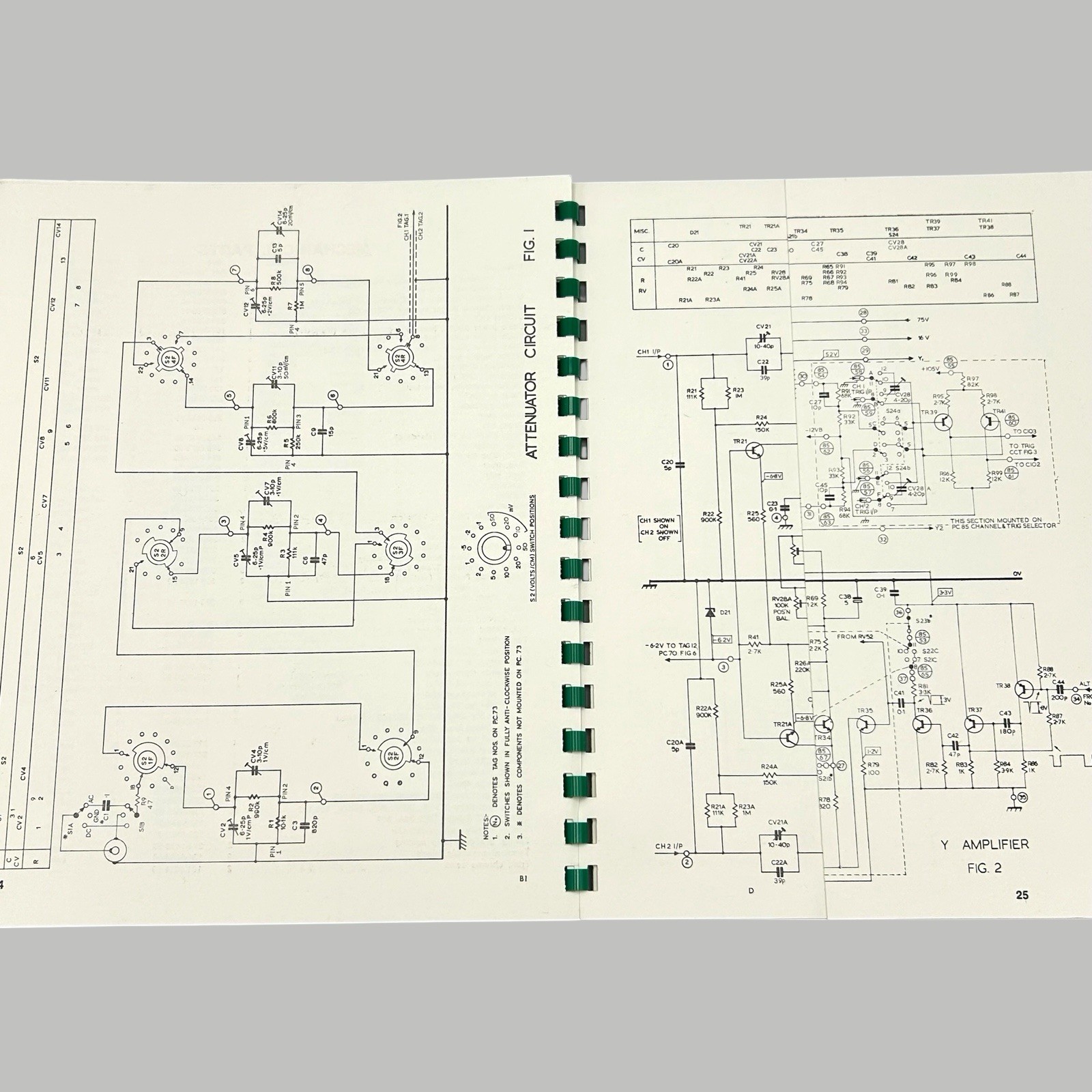 Telequipment Tektronix Types D54 & D54R Oscilloscope Manual 1972 Ships Quickly