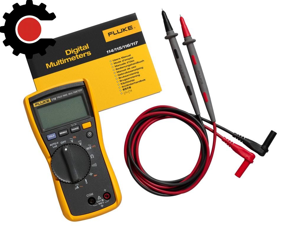 Fluke 116 HVAC Multimeter Temperature Microamps
