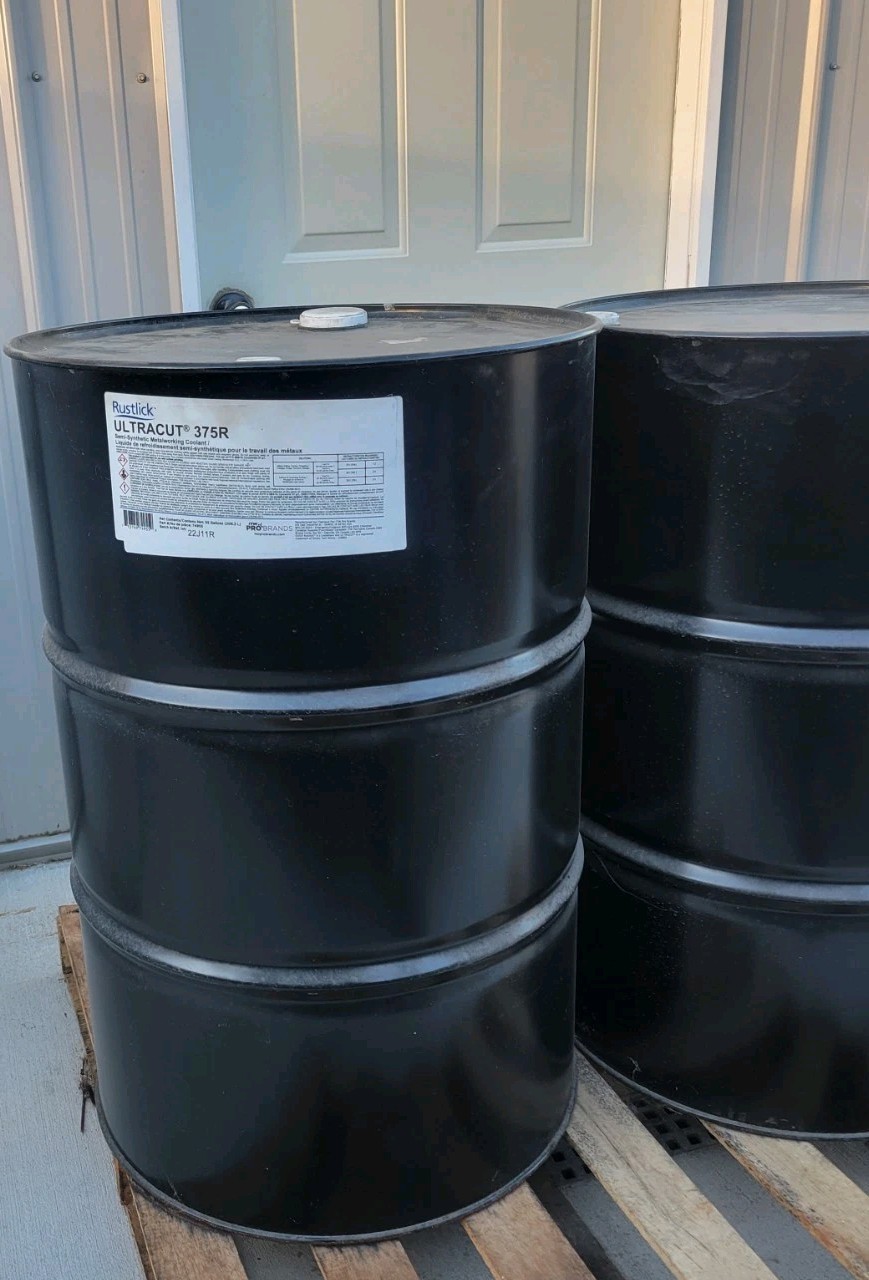 Rustlick 375R Cutting Fluid(1- 55 Gallon Drum) Freight shipping or local pickup