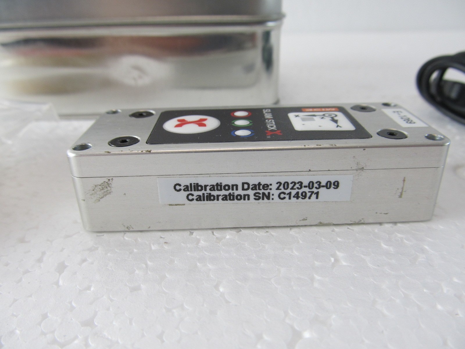 Mide / Endaq Slam Stick X Shock & Vibration Data Logger LOG-0002-100G-DC