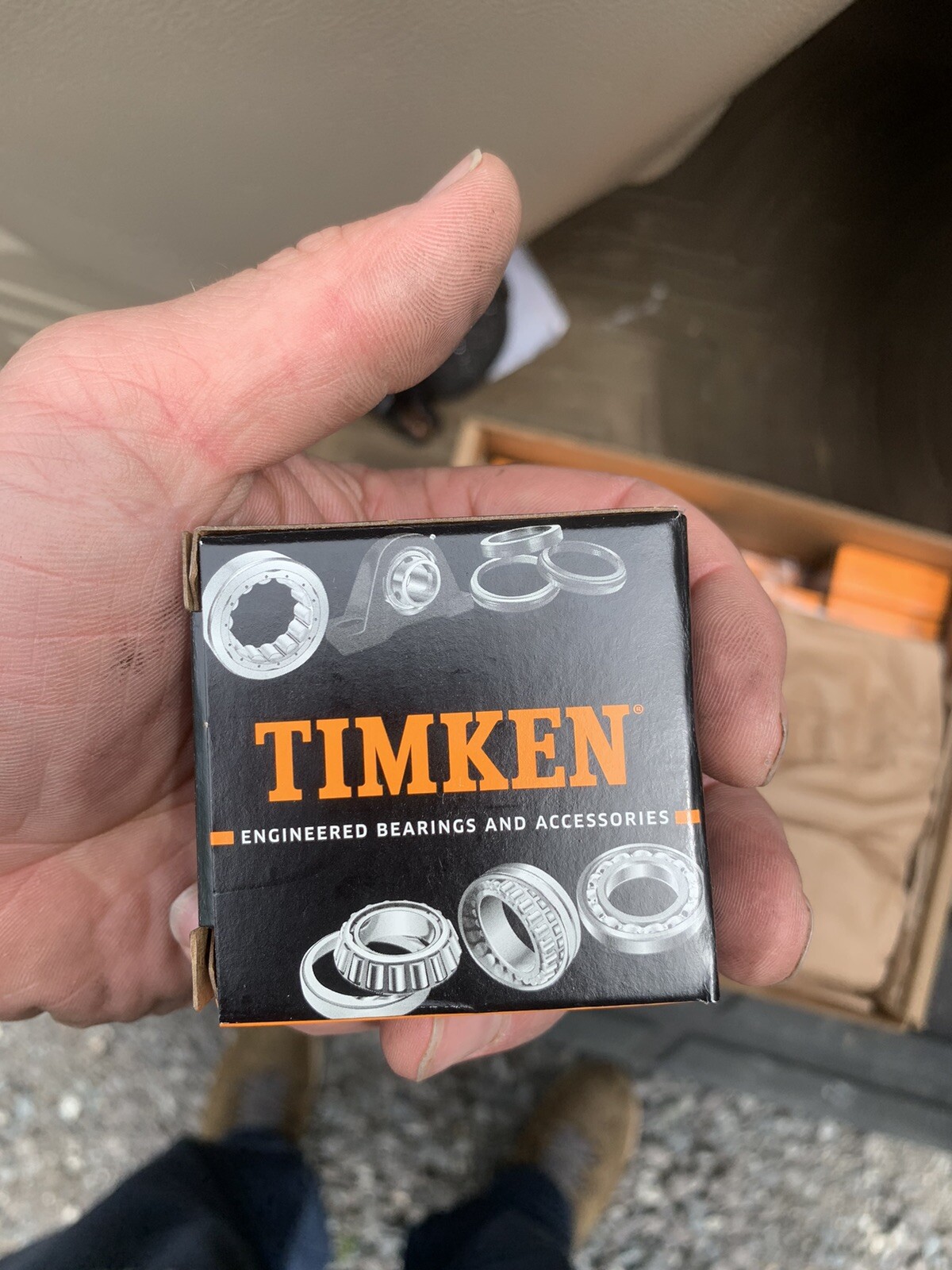 Timken 07000LA-902A1 Tapered Cone Roller Bearing – 25mm Bore – NEW