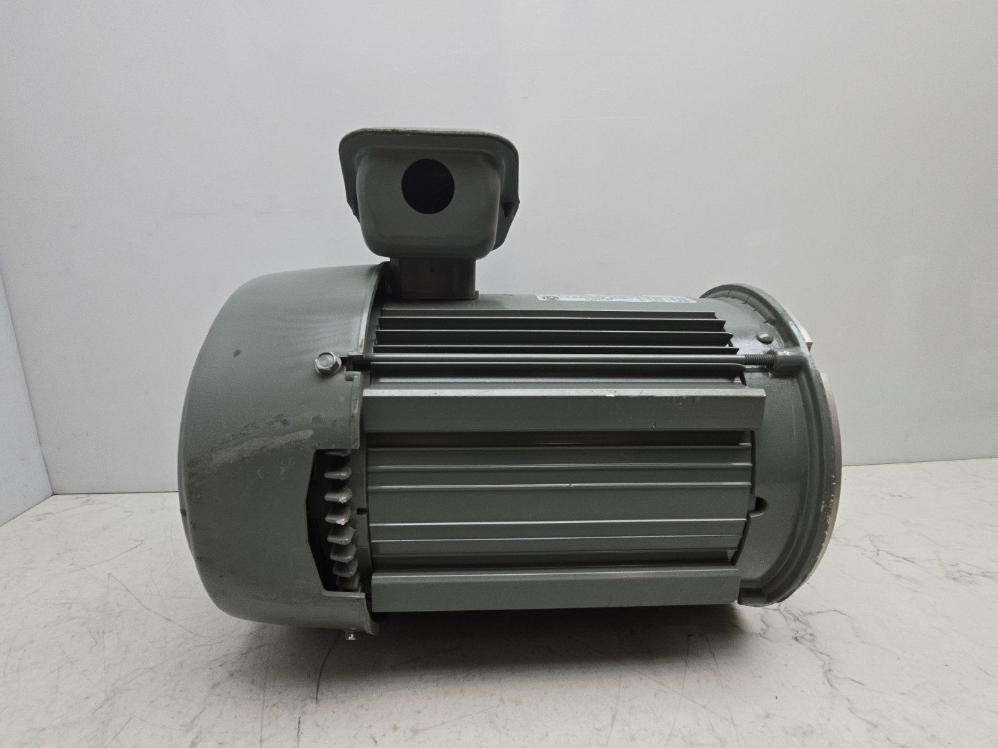 Us Motors B099A UniMount 3Hp Motor 3Ph 1750 Rpm 208-230/460V 9.3-9.0/4.5A 182Tc