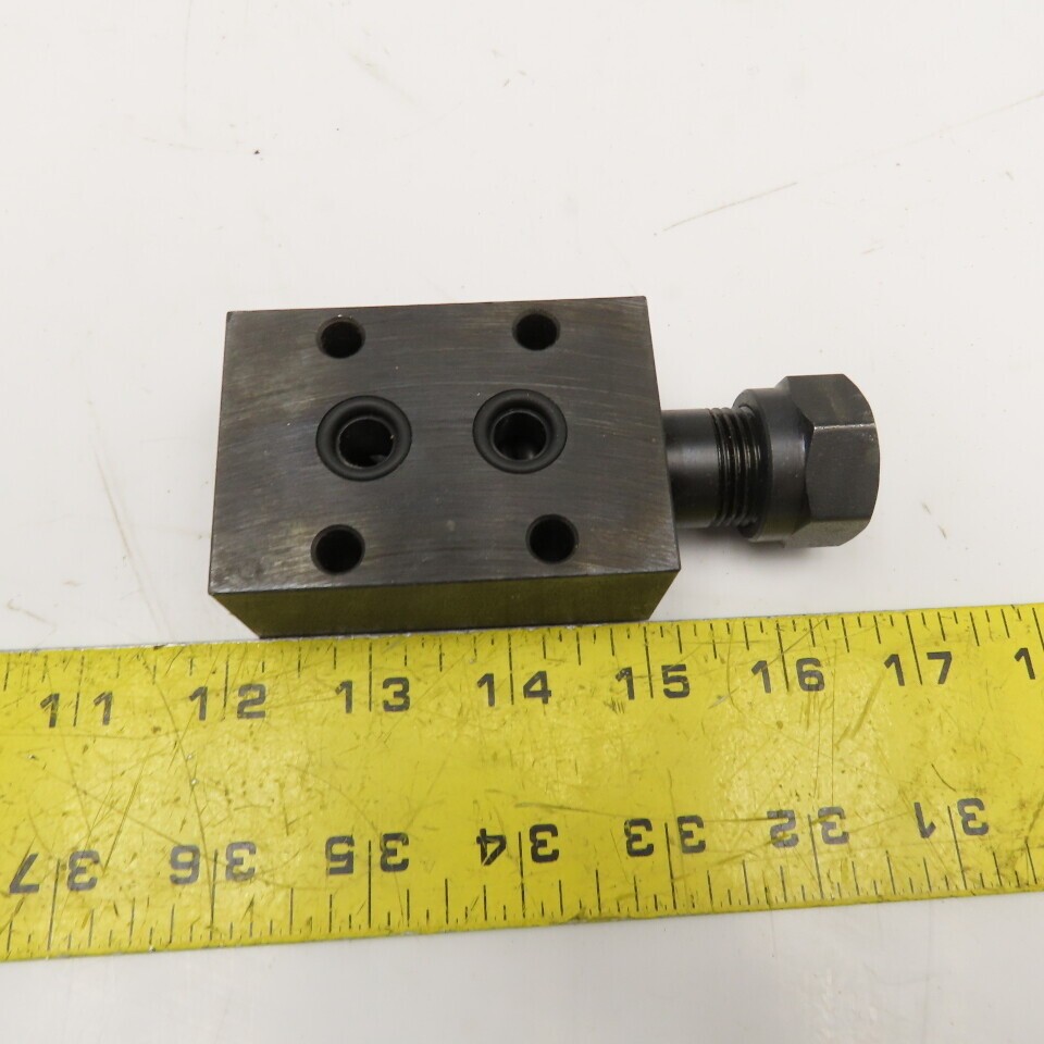 Parker RAS600S4 1000-2000PSI Direct Operated Relief Valve