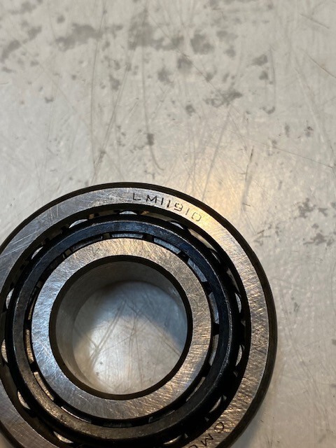 10 Quantity of Trust Bearings A2 | LM11910/LM11949 | 45mm OD 19mm Bore (10 Qty)