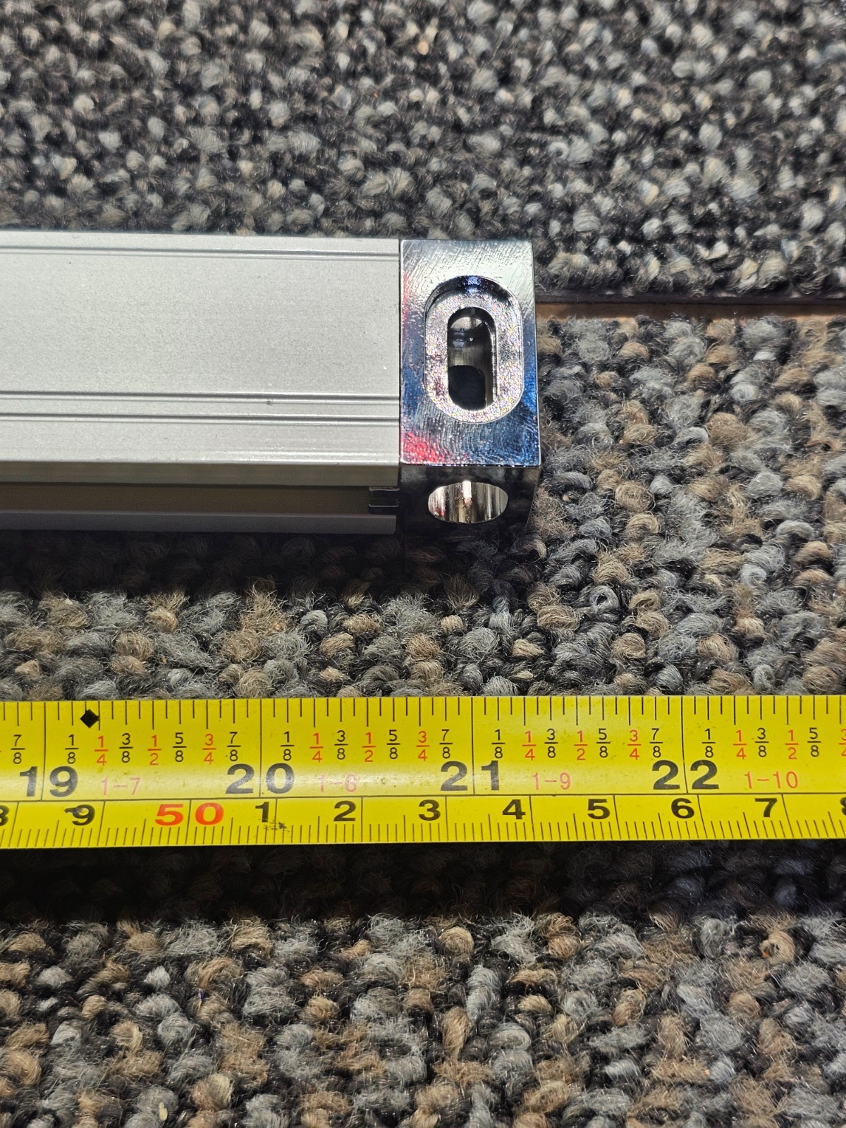 TOAUTO ISO9002 Digital Readout DRO Glass 400mm Linear Scale for CNC Milling