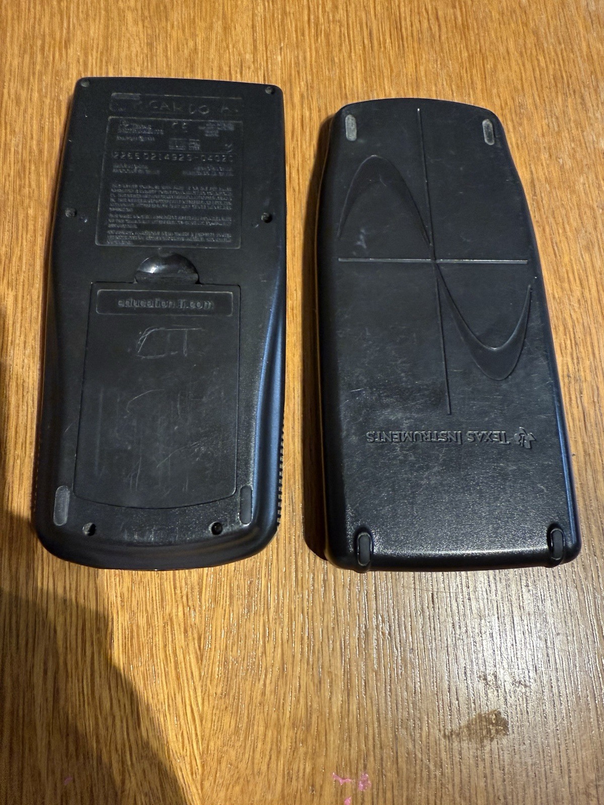 Texas Instruments TI-83 Plus Graphing Calculator with Slip Cover – Black TESTED