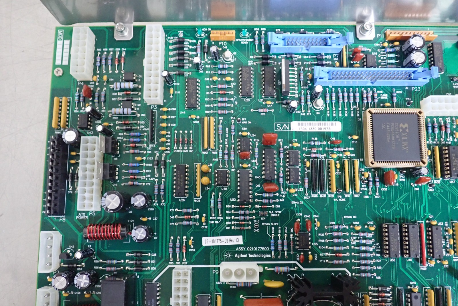 Agilent Technologies Varian 02-101775-00 Board Assembly