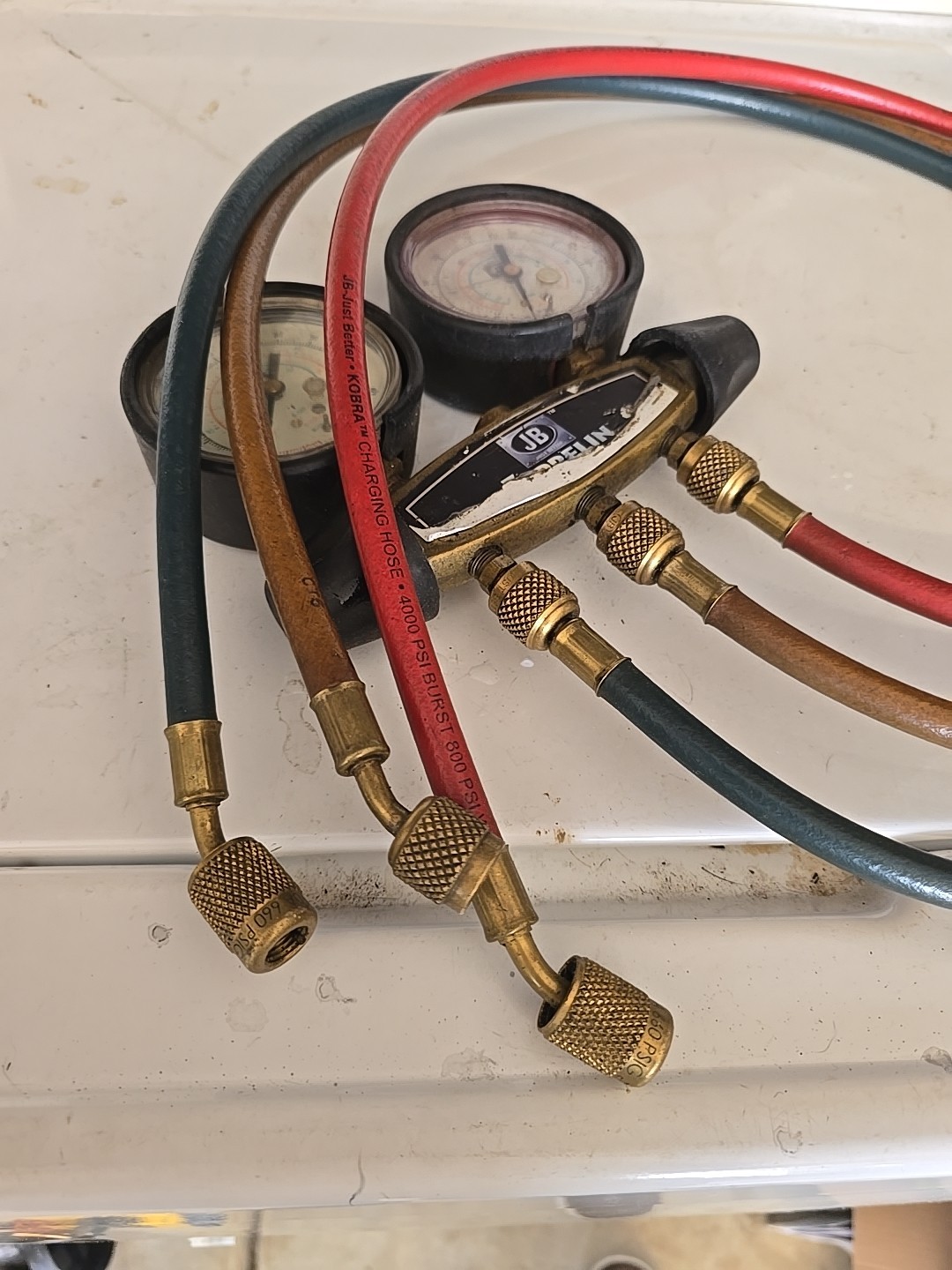 JB Industries ZEPPELIN Charging and Testing Manifold