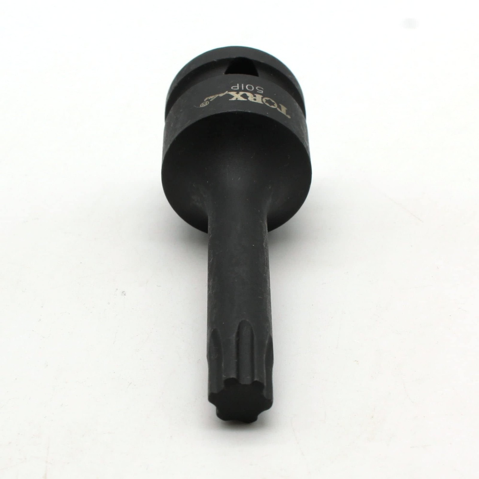 TMAX IP50 3 Inch Long Black Impact Torx Plus 6 Point Socket Bit 1/2 Inch Squa…