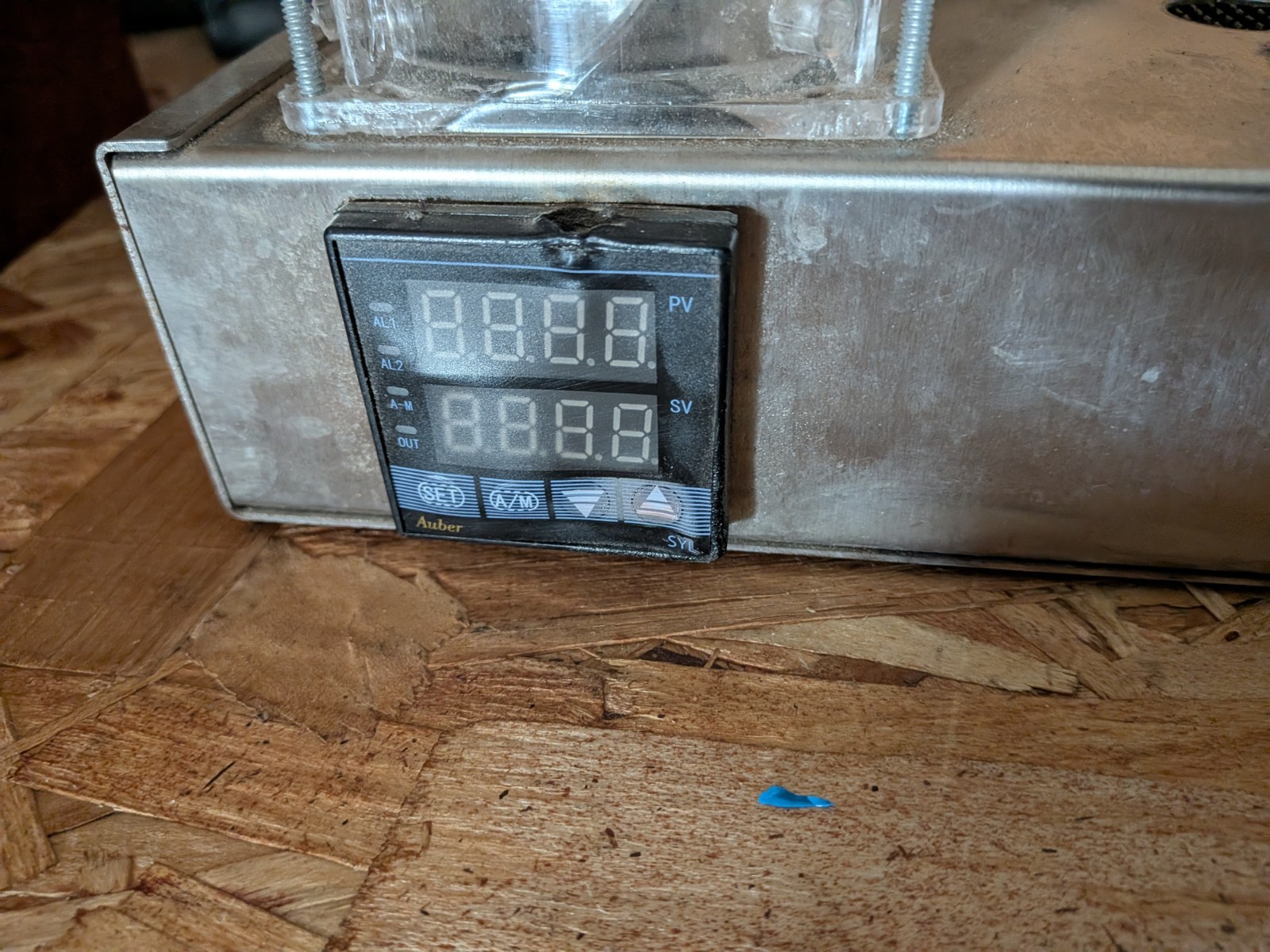 Tabletop Furnace Kiln Digital PID Temperature Controller Box Auber SYL w/ Probe
