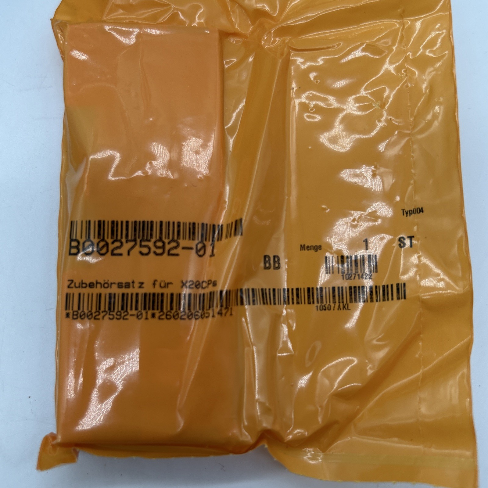 B&R Automation X20 CP 1684 CENTRAL PROCESSING UNIT CPU X20CP1684