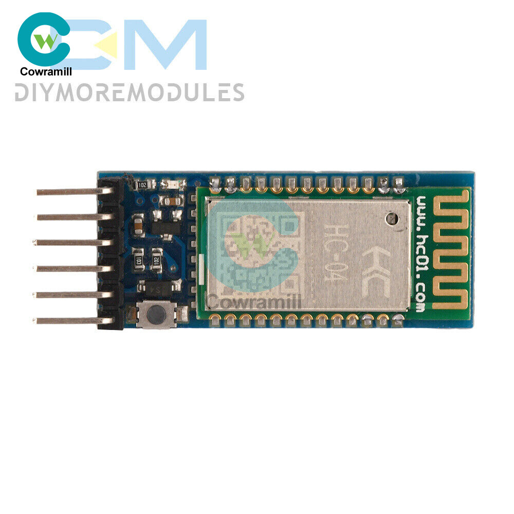 HC-04 Bluetooth Module BLE5.0 Serial Port Module w/ Bottom Welding Needle Board